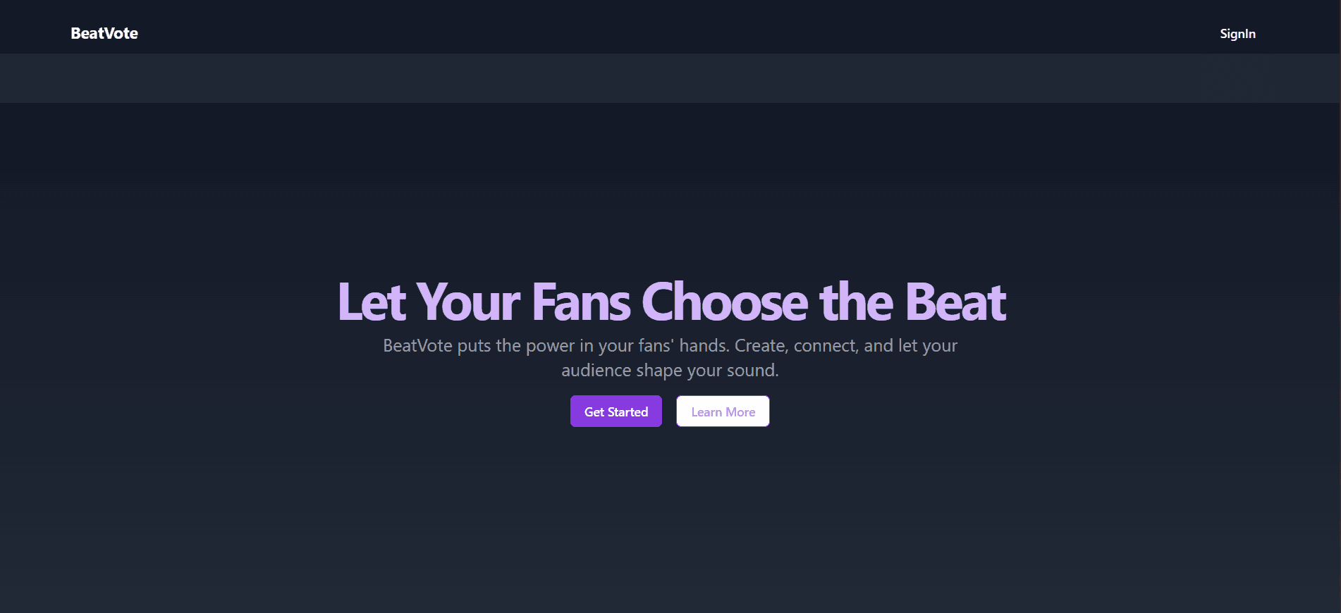 Beat Vote
